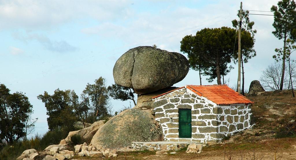 וילה פלור Casa Dos Lagares De Vara E Pedra מראה חיצוני תמונה